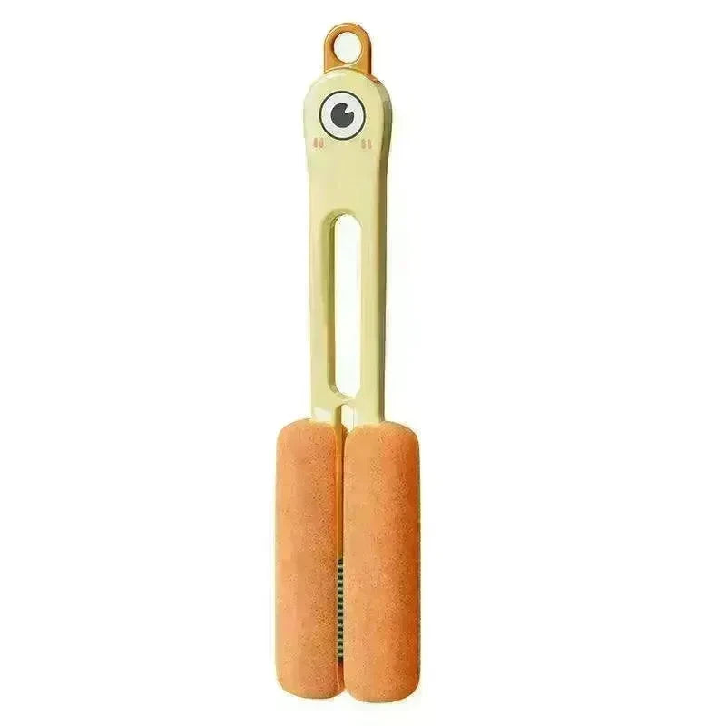 Four in one Cup Brush Long Handle Sponge - EX-STOCK CANADA
