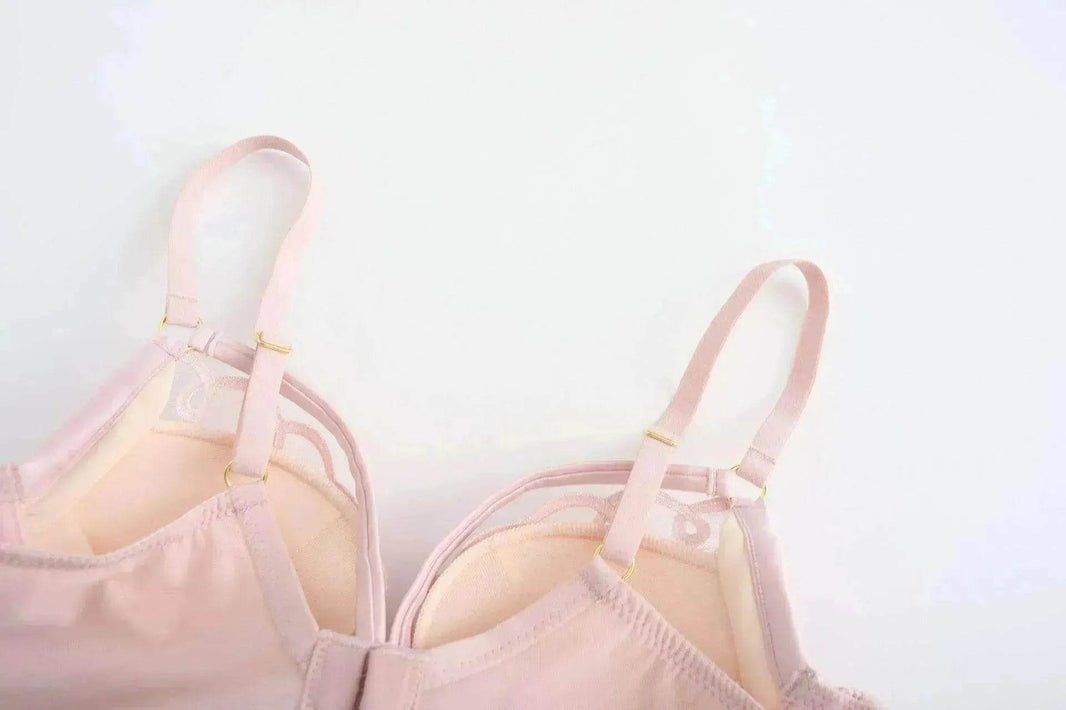 French Style Lace Comfortable Bra Underwear - EX-STOCK Canada