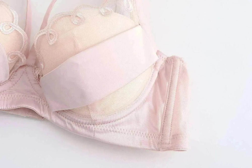 French Style Lace Comfortable Bra Underwear - EX-STOCK Canada