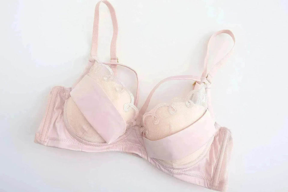 French Style Lace Comfortable Bra Underwear - EX-STOCK Canada