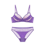 French Style Lace Comfortable Bra Underwear - EX-STOCK Canada