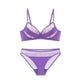 French Style Lace Comfortable Bra Underwear - EX-STOCK Canada