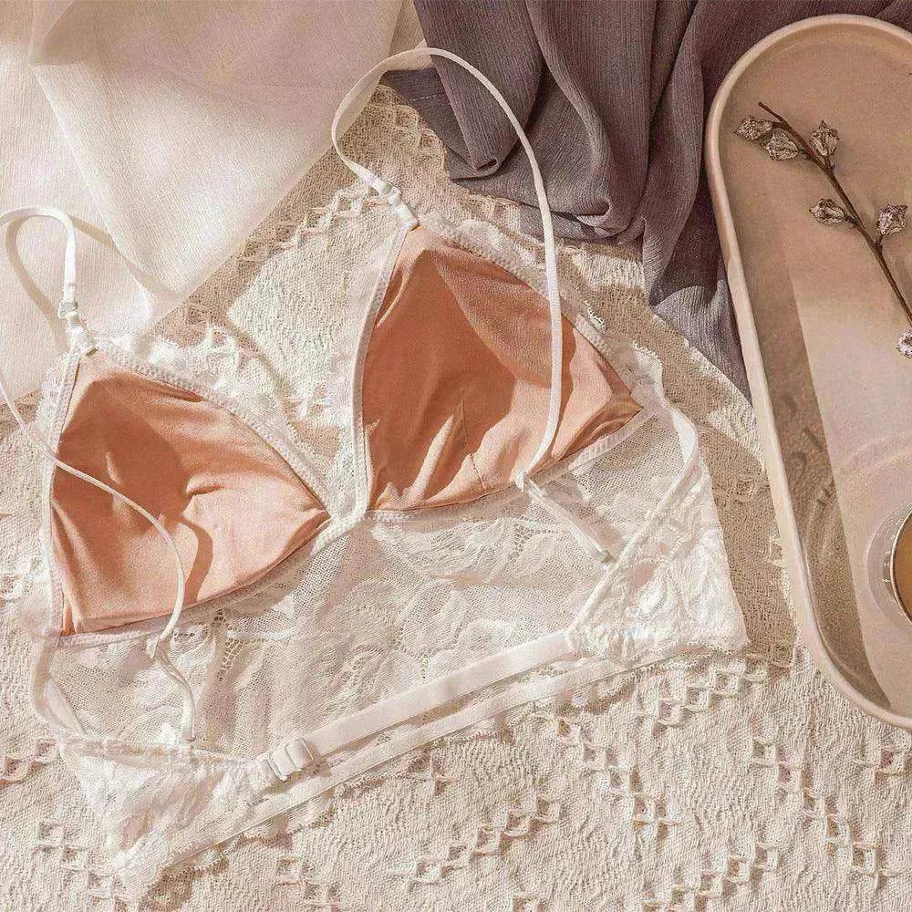 French Underwear Lace Bra Women - EX-STOCK Canada