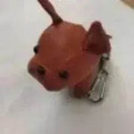 French bulldog keychain - EX-STOCK Canada