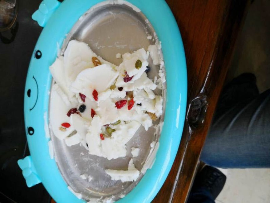 Fried Yogurt Machine Cool Ice Cream Roll Machine EX-STOCK Canada 