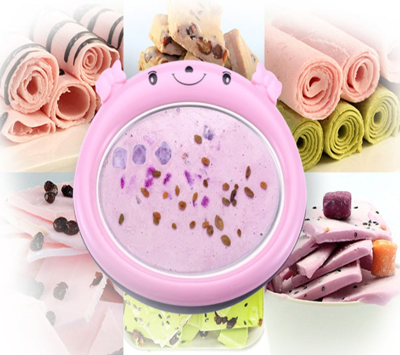 Fried Yogurt Machine Cool Ice Cream Roll Machine EX-STOCK Canada 