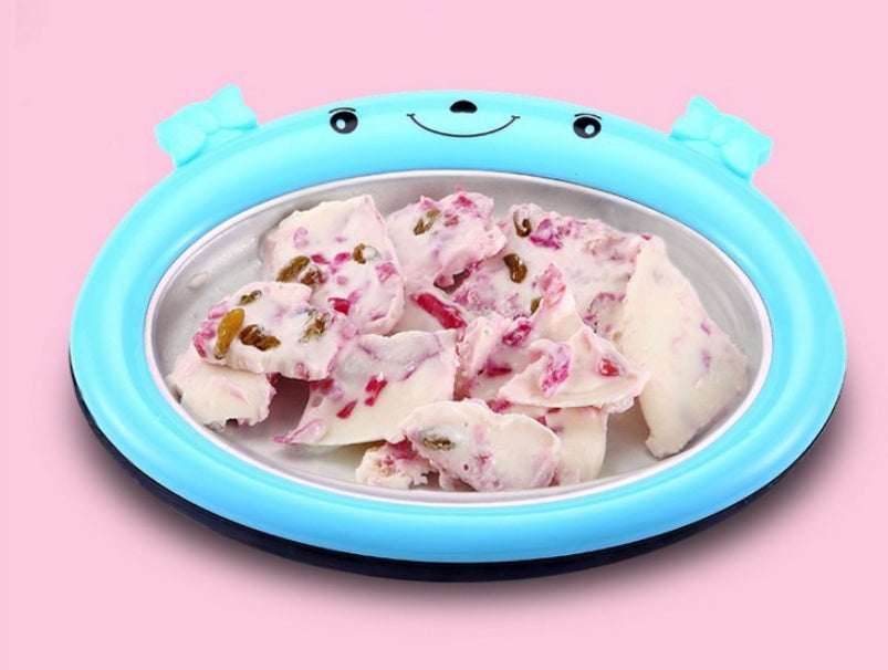 Fried Yogurt Machine Cool Ice Cream Roll Machine EX-STOCK Canada 