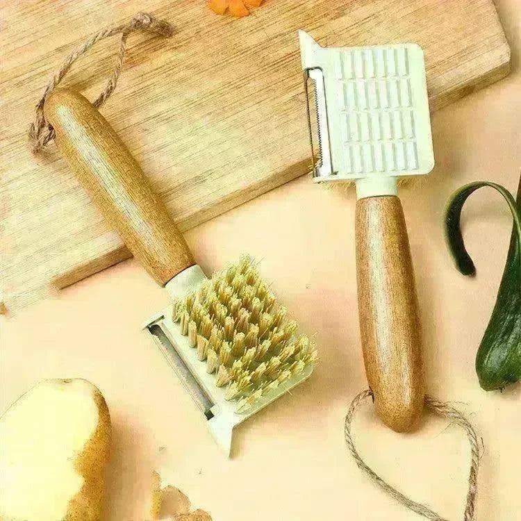 Fruit & Vegetable Multifunctional Peeling Cleaning Brush - EX-STOCK CANADA