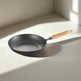 Yoshikawa Cook-Pal Ren Nitrided Carbon Steel Fry Pan 20cm – Made in Japan 