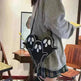 Funny 3D Ghost Cartoon Shoulder Bag: Cute Halloween Crossbody - EX-STOCK CANADA