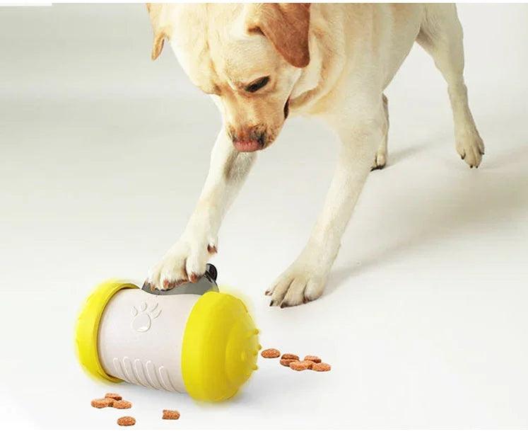 Jouet rigolo pour chiens qui fuit des friandises avec roue Jouet interactif pour chiens, chiots, chats Produits, fournitures et accessoires pour animauxEX-STOCK Canada 