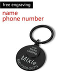 Funny Personalized POD Collar Pet ID Tag Keychain - EX-STOCK Canada