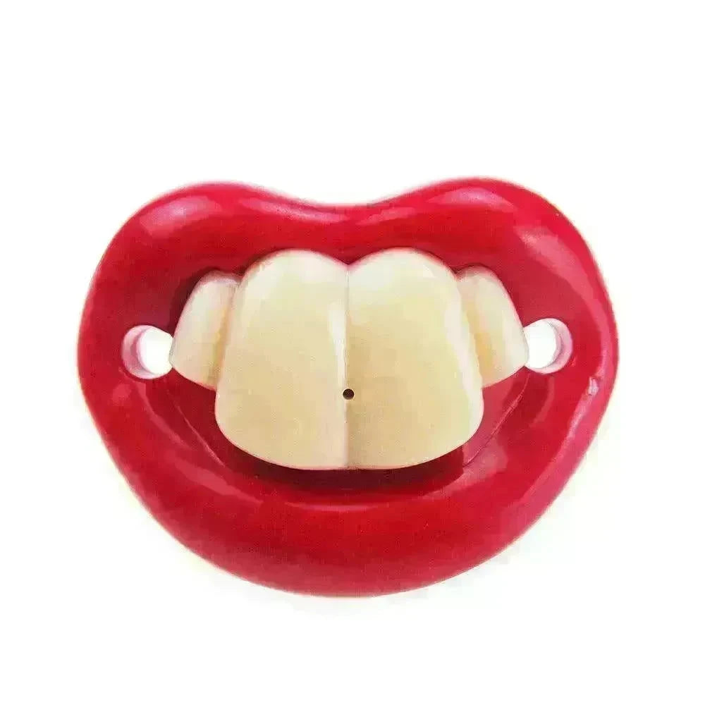 Funny baby pacifier - EX-STOCK CANADA