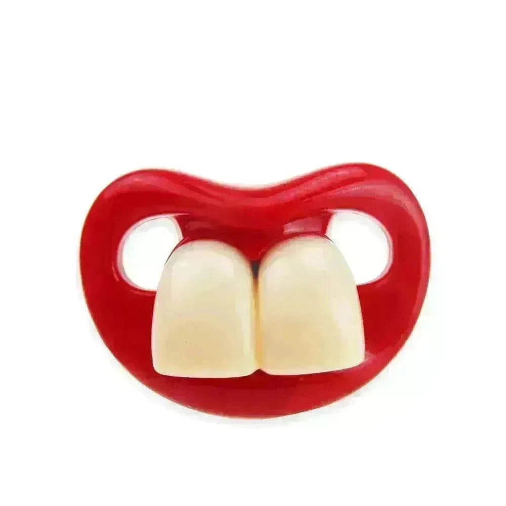 Funny baby pacifier - EX-STOCK CANADA