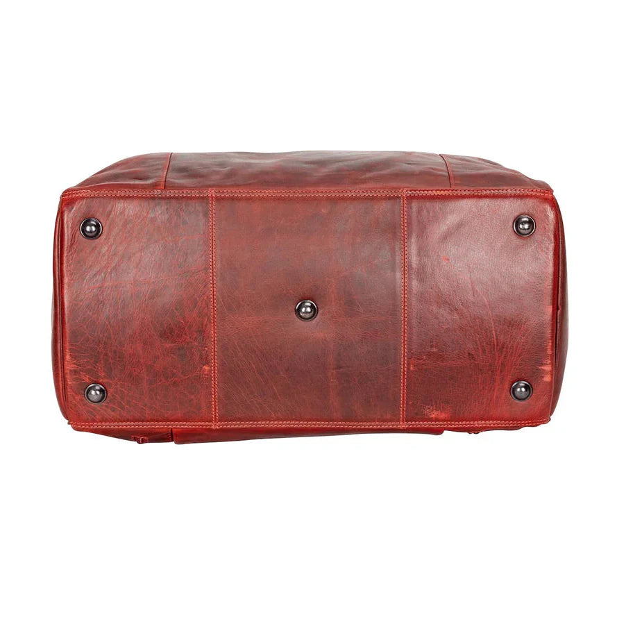 Bolsa de viaje grande Greenwood Leather ReginaEX-STOCK Canada 