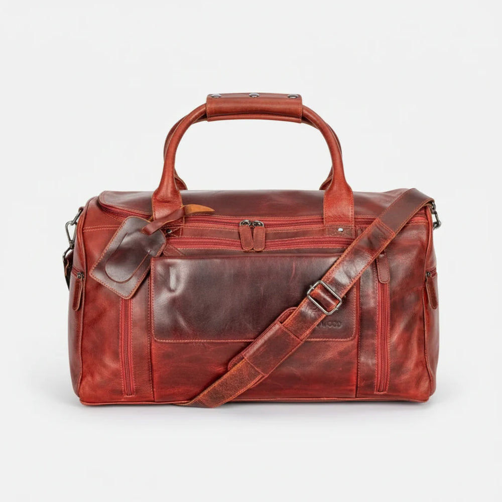 Bolsa de viaje grande Greenwood Leather ReginaEX-STOCK Canada 