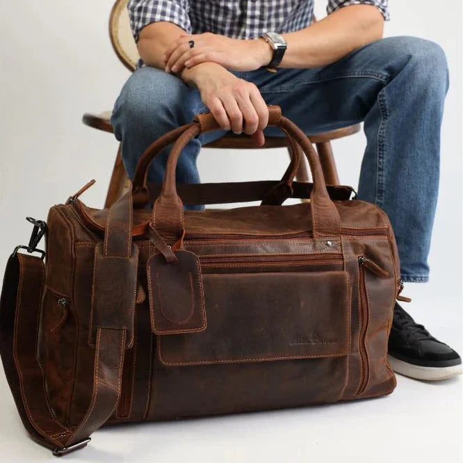 Greenwood Leather Regina Large Travel Duffle Bag - EX-STOCK Canada