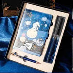Galaxy Dream Coloring Page Notebook Cute Cartoon Astronaut - EX-STOCK Canada