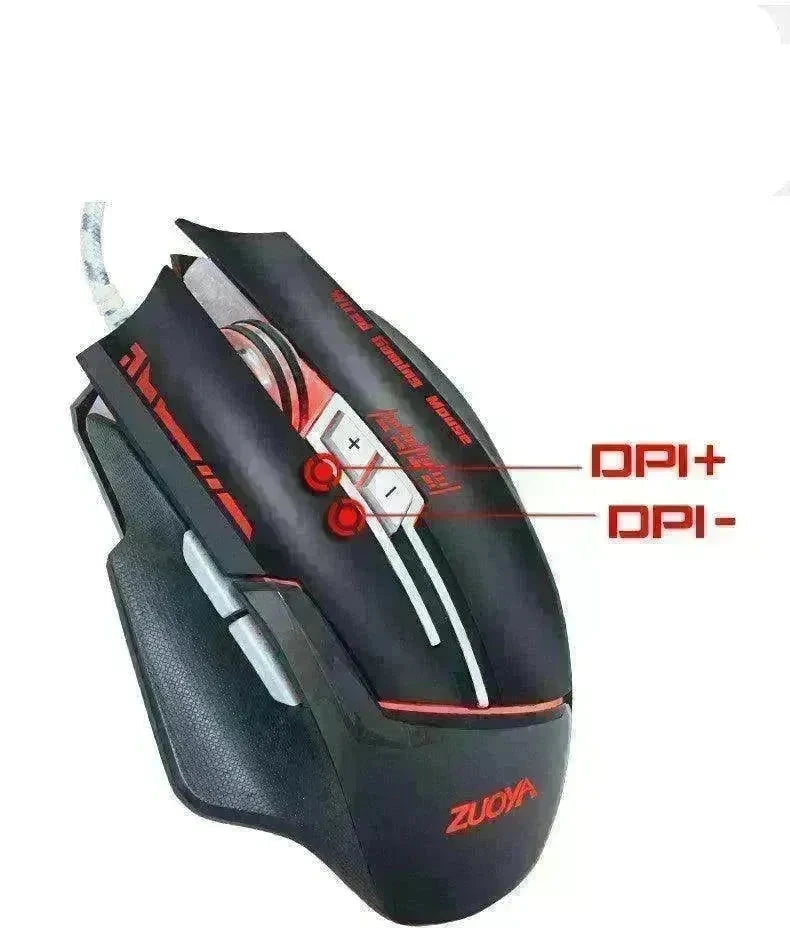 Gaming Gaming Mechanical Wired Mouse - EX-STOCK CANADA