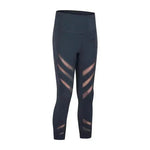 Gauze stitching nude stretch gym pants - EX-STOCK Canada