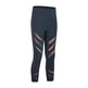 Gauze stitching nude stretch gym pants - EX-STOCK Canada