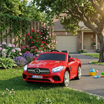2026 Mercedes Benz 12V SL500 Kids Ride On Car with Remote Control 
