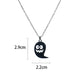Ghost Festival Ghost Skull Bat Pumpkin Head Pendant Necklace - EX-STOCK Canada