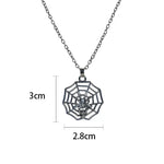 Ghost Festival Ghost Skull Bat Pumpkin Head Pendant Necklace - EX-STOCK Canada