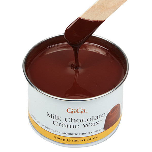 Cire au chocolat au lait GiGi 14 ozEX-STOCK Canada 