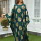 Gilding Batwing Sleeve Arab Women's Robes - EX-STOCK Canada