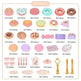 Girl Play House Simulation Food Dessert Cake Toy Gift Box Set - EX-STOCK CANADA