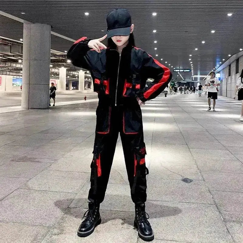 Girl's Spring Fried Street Net Red Style Teen's Pants - EX-STOCK Canada