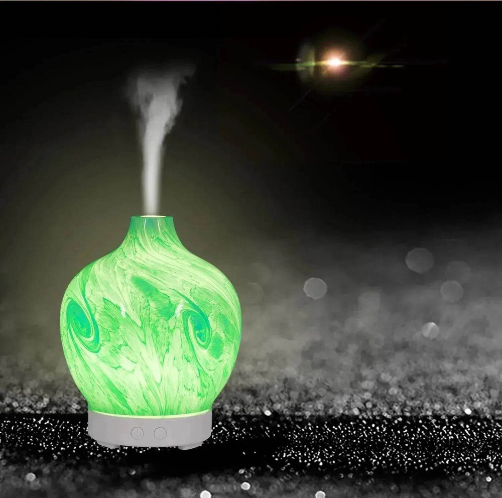 Glass Aroma Diffuser Air Purifier | Home Air Freshener - EX-STOCK Canada