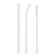 Glass Straws, Pearl Milk Tea Coarse Drinking Straws, Non-disposable Transparent Water Cups, Long Straws EX-STOCK Canada 