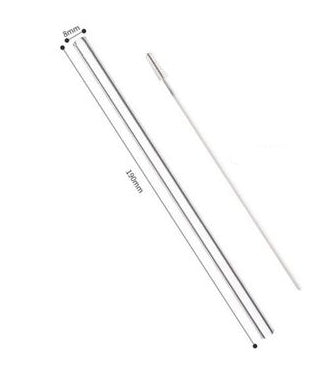 Glass Straws, Pearl Milk Tea Coarse Drinking Straws, Non-disposable Transparent Water Cups, Long Straws EX-STOCK Canada 