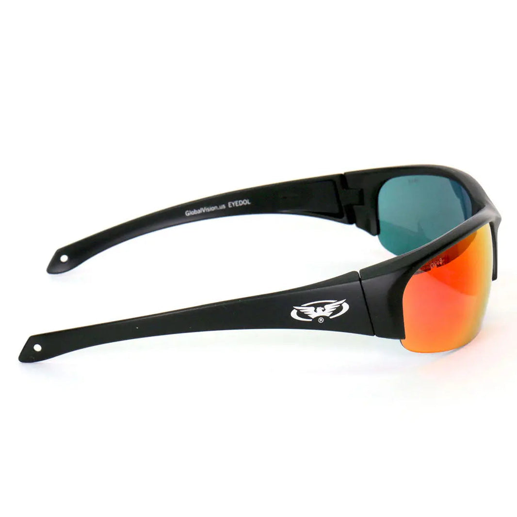 Gafas de sol para motocicleta Global Vision Eyedol GTEX-STOCK Canada 