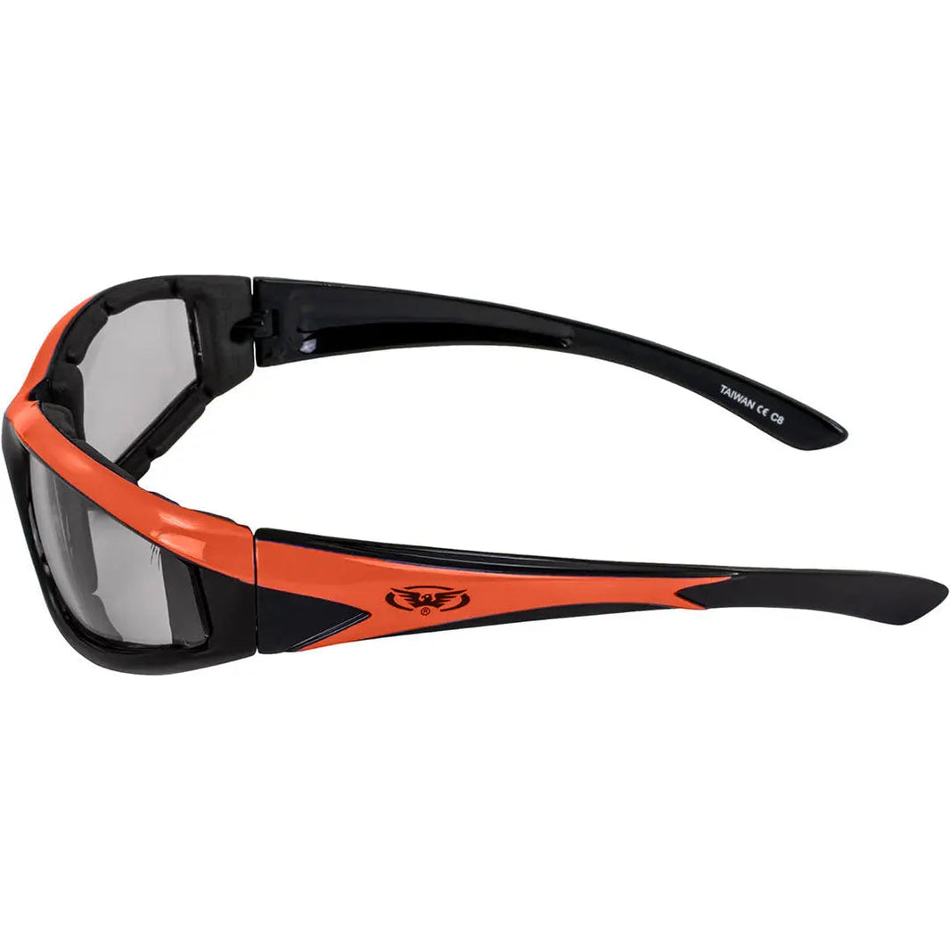 Gafas de sol para motocicleta Global Vision HawkeyeEX-STOCK Canada 