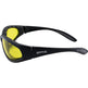 Gafas de Seguridad para Motocicleta Global Vision Hercules 1 PlusEX-STOCK Canada 
