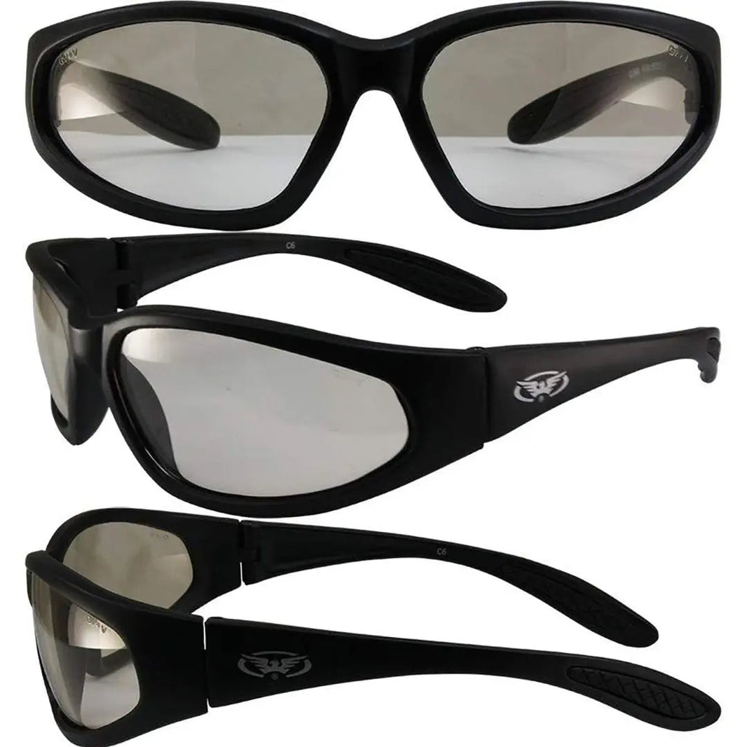 Gafas Global Vision Hercules 24 con lentes fotocromáticas de cambio de colorEX-STOCK Canada 