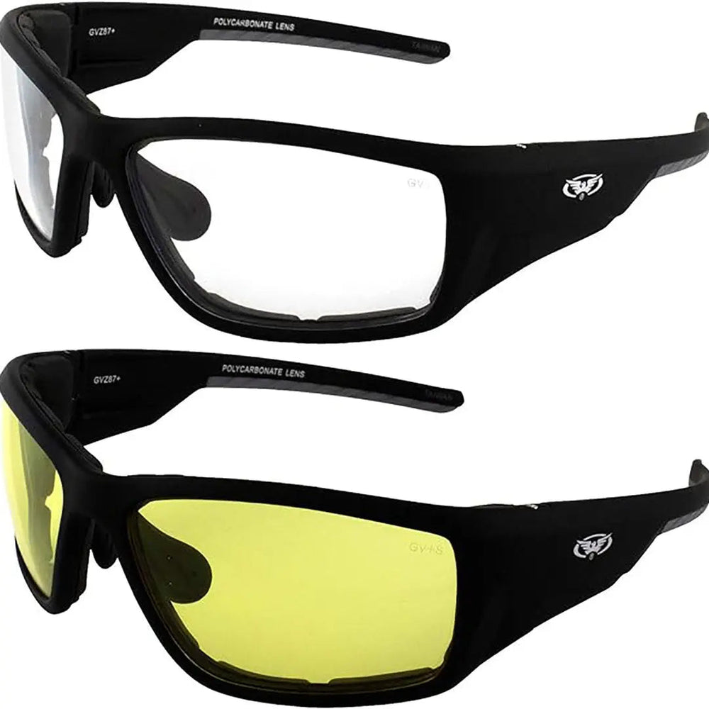 Gafas de Seguridad para Motocicleta Global Vision KineticEX-STOCK Canada 
