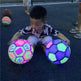 Glowing Football Flashing Basketball Racket Bounce Ball - EX-STOCK Canada