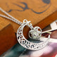 Glowing Pendant Necklaces Silver Plated Chain Necklaces - EX-STOCK Canada