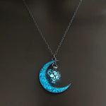 Glowing Pendant Necklaces Silver Plated Chain Necklaces - EX-STOCK Canada