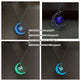 Glowing Pendant Necklaces Silver Plated Chain Necklaces - EX-STOCK Canada
