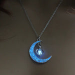 Glowing Pendant Necklaces Silver Plated Chain Necklaces - EX-STOCK Canada