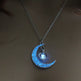 Glowing Pendant Necklaces Silver Plated Chain Necklaces - EX-STOCK Canada