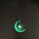 Glowing Pendant Necklaces Silver Plated Chain Necklaces - EX-STOCK Canada