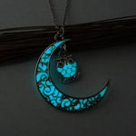 Glowing Pendant Necklaces Silver Plated Chain Necklaces - EX-STOCK Canada