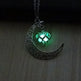 Glowing Pendant Necklaces Silver Plated Chain Necklaces - EX-STOCK Canada