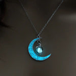 Glowing Pendant Necklaces Silver Plated Chain Necklaces - EX-STOCK Canada